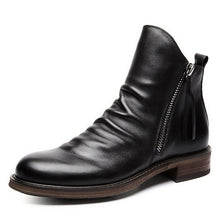 Load image into Gallery viewer, Men&#39;s Martin Leather Boots
