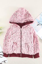 Load image into Gallery viewer, Little Girl&#39;s Faux Fur Hooded Jacket
