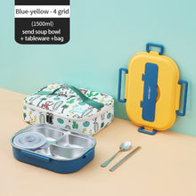 Load image into Gallery viewer, Portable Kids Lunch Box
