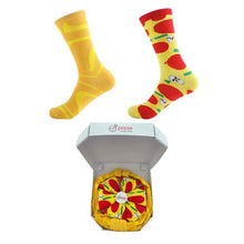 Load image into Gallery viewer, Pizza Socks Gift Box
