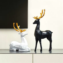 Load image into Gallery viewer, Resin Deer Statue Sculpture Ornament
