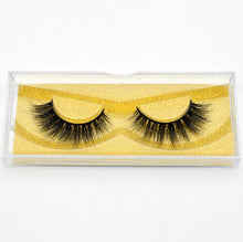 Load image into Gallery viewer, Cruelty-Free Handmade 3D Mink Lashes
