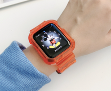 Load image into Gallery viewer, Sport Clear Band + Case for Apple Watch
