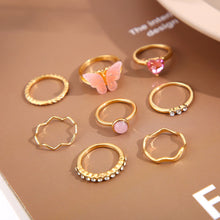 Load image into Gallery viewer, Boho Ring Set
