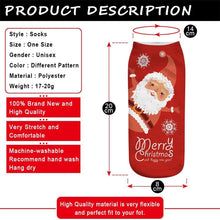 Load image into Gallery viewer, Women&#39;s Christmas Socks
