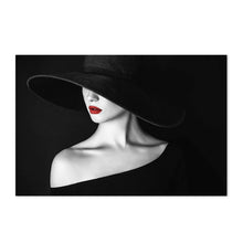 Load image into Gallery viewer, Black &amp; White Wall Art Canvas Painting
