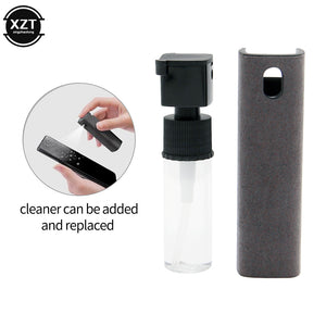 2 In 1 Phone Screen Cleaner Spray