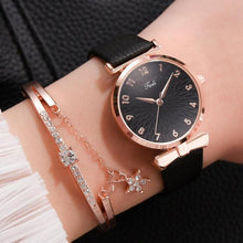 Load image into Gallery viewer, Luxury Magnetic Quartz Bracelet Watch Set
