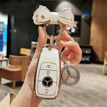 Load image into Gallery viewer, Mercedes Benz Car Key Cover
