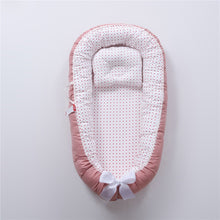 Load image into Gallery viewer, Newborn Baby Portable Crib &quot;Baby Nest&quot;
