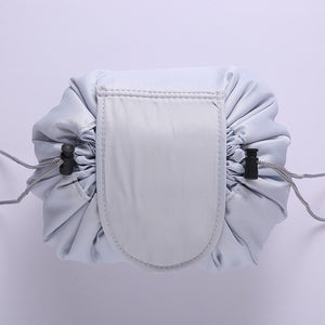 Cosmetic Bag Professional Drawstring Makeup Case