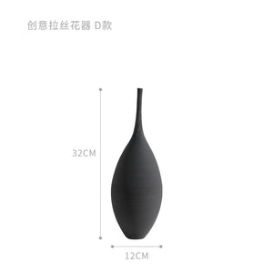 Jingdezhen Modern Minimalist Floor Vase