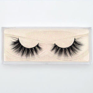 Cruelty-Free Handmade 3D Mink Lashes