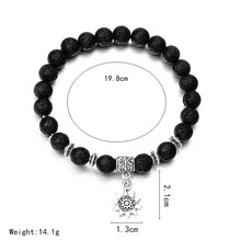 Load image into Gallery viewer, Bracelets Round Bead Charm
