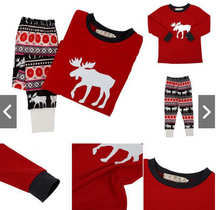 Load image into Gallery viewer, Family Christmas Pajamas Set
