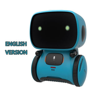 Smart Robots with Voice Command