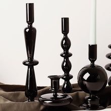 Load image into Gallery viewer, Rue Glass Candlestick
