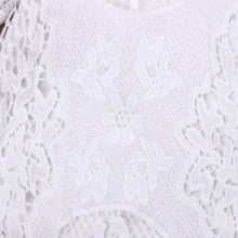 Load image into Gallery viewer, Baby Lace Ruffle Romper
