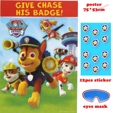 Load image into Gallery viewer, PAW Patrol Birthday Party Decoration
