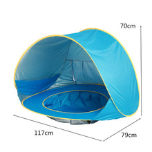 Load image into Gallery viewer, Baby Beach Tent
