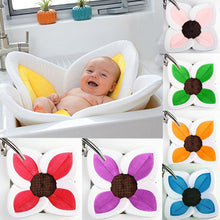 Load image into Gallery viewer, Blossoming Flower Baby Bathtub Mat
