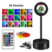 Load image into Gallery viewer, Smart Bluetooth Sunset Projection Lamp
