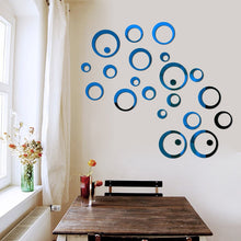 Load image into Gallery viewer, 26pcs 3D Mirror Wall Sticker
