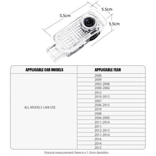 Load image into Gallery viewer, Car Door Welcome Light LED Projector
