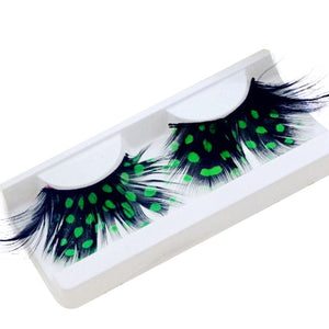 1 Pair Cosplay False Eyelashes