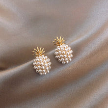 Load image into Gallery viewer, Pineapple Stud Earrings
