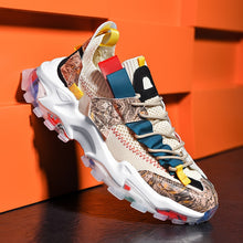 Load image into Gallery viewer, Men Chunky High Fashion Sneakers
