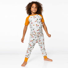 Load image into Gallery viewer, Kid&#39;s Organic Cotton Two Piece Pajama Set
