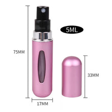 Load image into Gallery viewer, Mini Refillable Perfume Bottle
