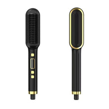 Load image into Gallery viewer, Multi-speed LCD Curling Iron Hairbrush
