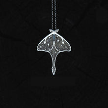 Load image into Gallery viewer, Luna Moth Necklace
