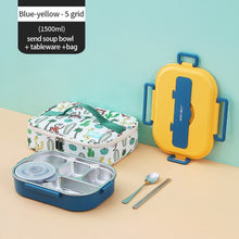 Load image into Gallery viewer, Portable Kids Lunch Box
