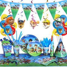 Load image into Gallery viewer, PAW Patrol Birthday Party Decoration
