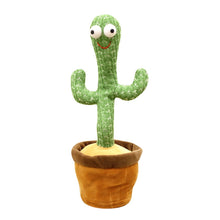 Load image into Gallery viewer, Funny Talk-Back Dancing Cactus
