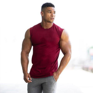 Men's Sleeveless Shirt