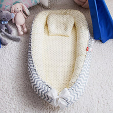 Load image into Gallery viewer, Newborn Baby Portable Crib &quot;Baby Nest&quot;
