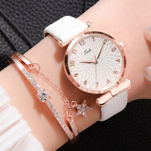 Load image into Gallery viewer, Luxury Magnetic Quartz Bracelet Watch Set
