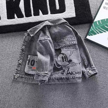 Load image into Gallery viewer, Kid&#39;s Denim Jacket
