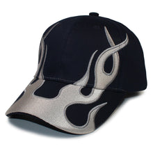 Load image into Gallery viewer, Men&#39;s Flame Baseball Cap
