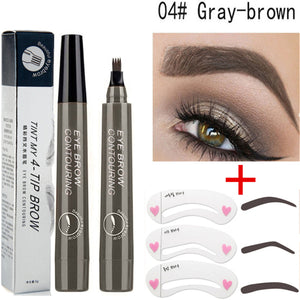 Long-Lasting Eyebrows Pencil