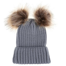 Load image into Gallery viewer, Baby Pompon Winter Hat
