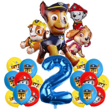 Load image into Gallery viewer, PAW Patrol Birthday Party Decoration
