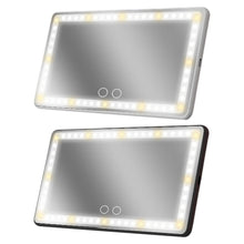 Load image into Gallery viewer, Car Visor Vanity Mirror with Lights
