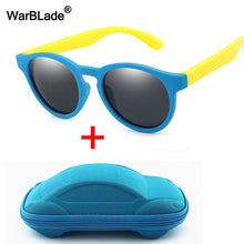 Load image into Gallery viewer, Kids Polarized Round Sunglasses
