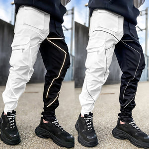 Men's Reflective Cargo Pants