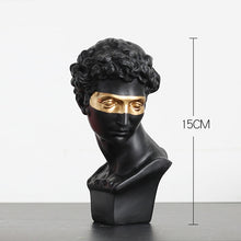 Load image into Gallery viewer, David Resin Statue Sculpture
